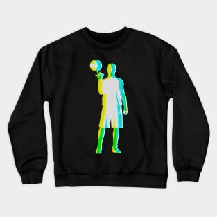 Basketball Graphique  Basket-ball Cadeau Basketball Crewneck Sweatshirt